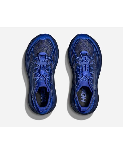 Hoka One One Blue Stinson One7 Trail Shoes