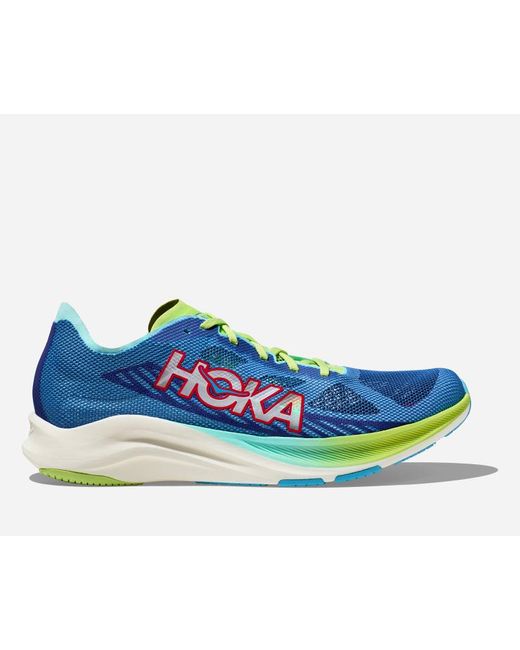 Cielo Road Chaussures en Virtual Blue/Cloudless Taille M40 2/3/ W41 1/3 | Compétition Hoka One One