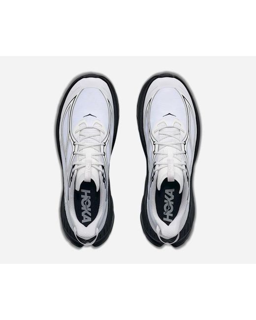 Hoka One One White Mach Remastered Lifestyle Shoes for men