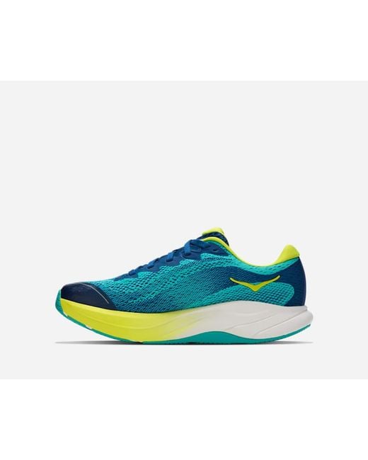 Hoka One One Blue Kid's Rincon 4 Road Running Shoes