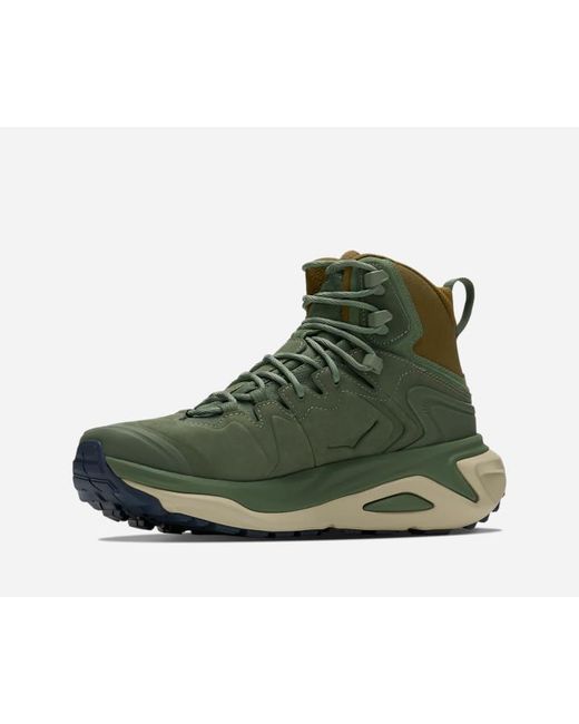 Hoka One One Green Kaha 3 Gore-tex Hiking Shoes for men