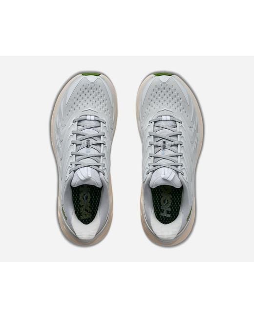 Hoka One One White Clifton Utl Lifestyle Shoes