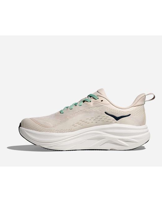 Hoka One One White Skyflow Road Running Shoes