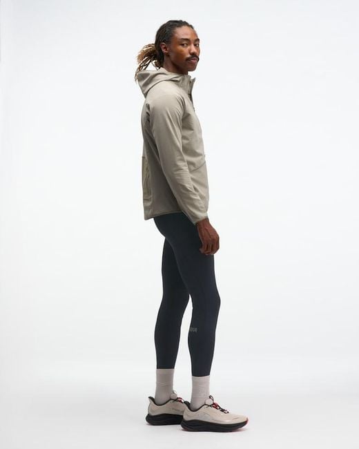 Hoka One One Natural Skyglow Half-zip Jacket for men