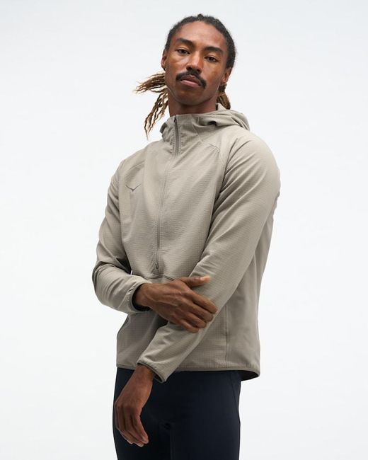 Hoka One One Natural Skyglow Half-zip Jacket for men