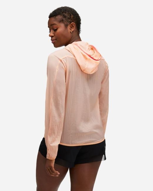 Hoka One One Pink Skyflow Jacket