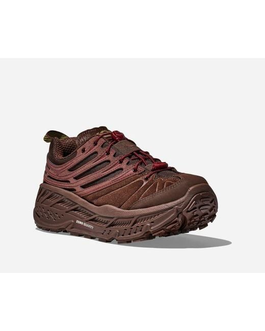 Hoka One One Brown Elite Terrain System Stinson Evo Og Lifestyle Shoes
