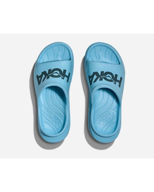 Hoka One One Blue Ora Athletic Slide