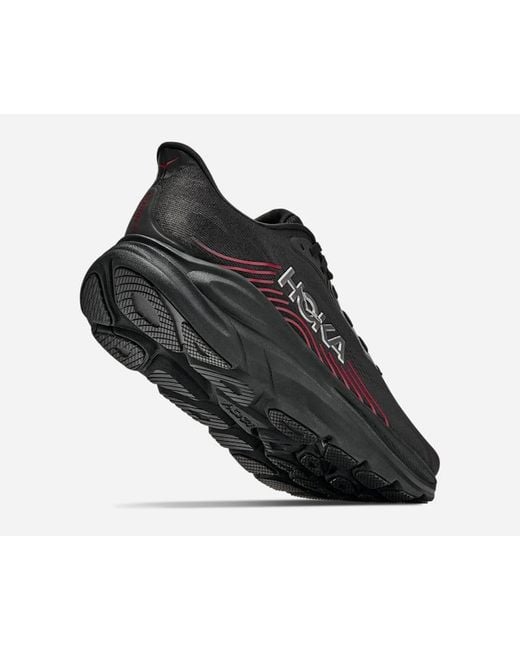 Hoka One One Black Clifton 11 Road Running Shoes for men