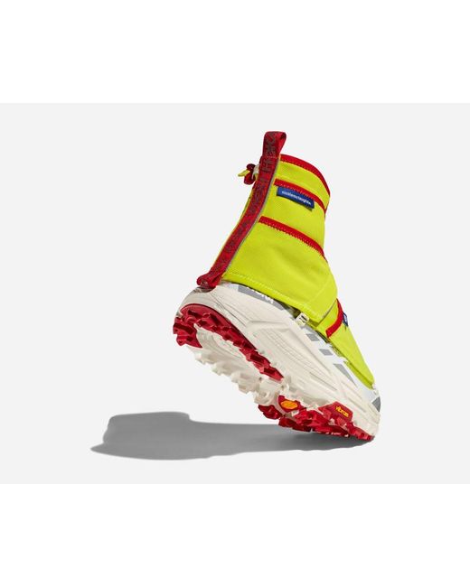 Hoka One One Blue X Nicole Mclaughlin Mafate Three2 Lifestyle Shoes