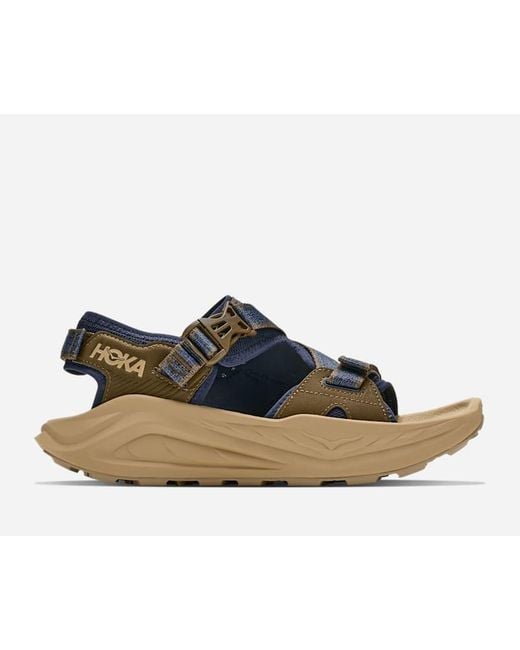Hoka One One Blue Infini Hike Tc Hiking Sandals for men
