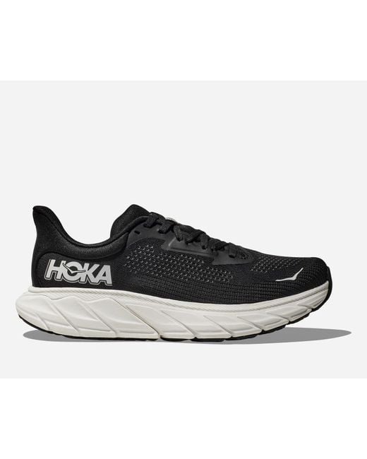 Hoka One One Black Arahi 7 Road Running Shoes