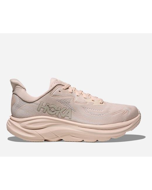 Hoka One One Pink Clifton 10 Road Running Shoes