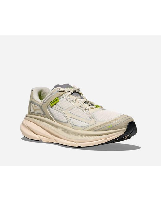 Hoka One One White Clifton One9 Supervsn Lifestyle Shoes