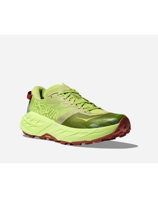Hoka One One Green Speedgoat 7 Trail Shoes for men