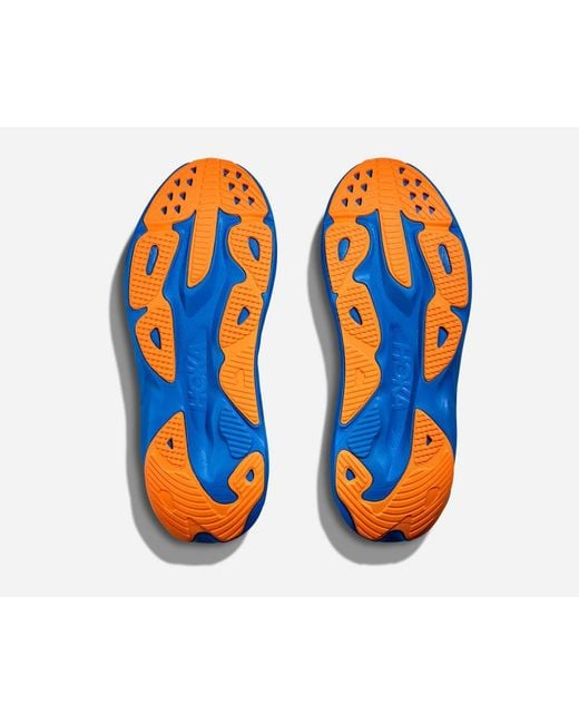 Hoka One One Blue Skyflow Road Running Shoes for men