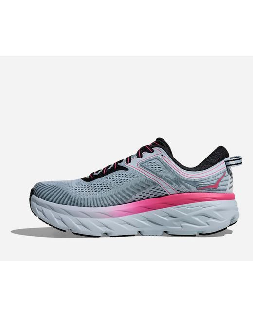 Hoka One One Blue Bondi 7 Lifestyle Shoes