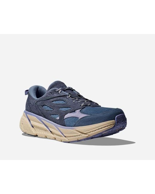 Hoka One One Blue Clifton L Suede Fp Movement Lifestyle Shoes