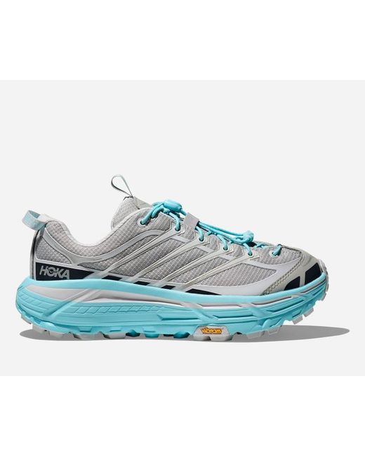 Hoka One One Blue Mafate Three2 Lifestyle Shoes