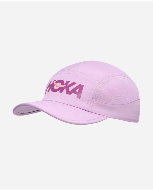 Hoka One One Pink Run Hat