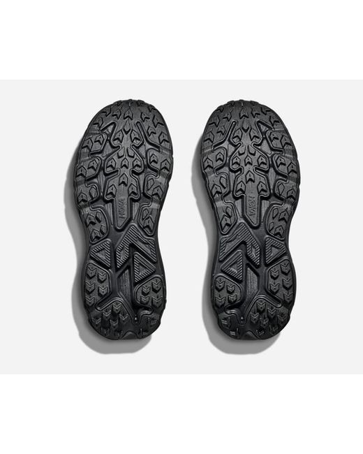 Hoka One One Black Challenger 8 Gore-tex Trail Shoes