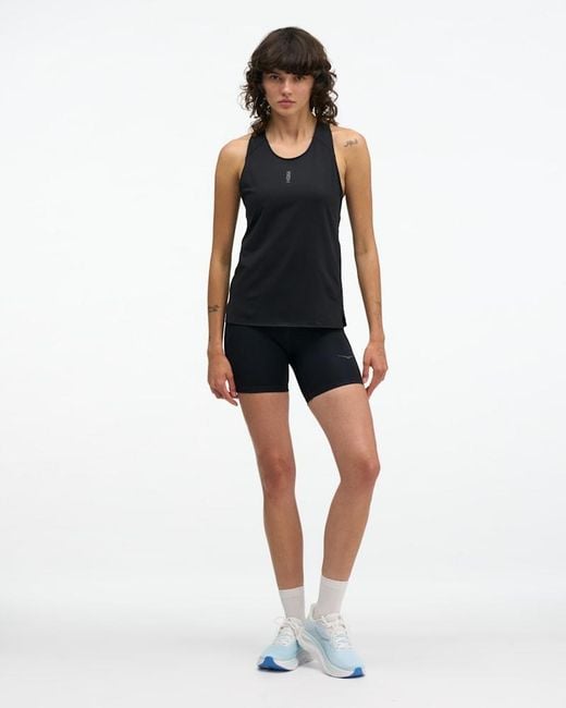 Hoka One One Blue Everyrun Tank Top