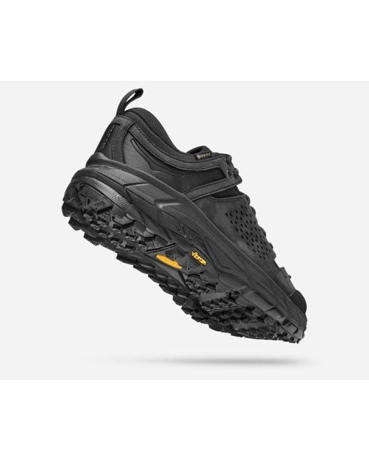 Hoka One One Black Tor Ultra Lo Lifestyle Shoes