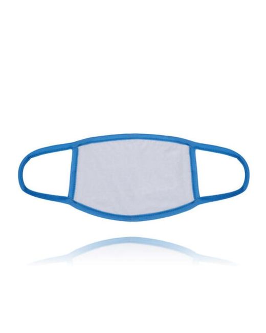 Hoka One One Face Mask (pack Of 3) In Blue, Size Small