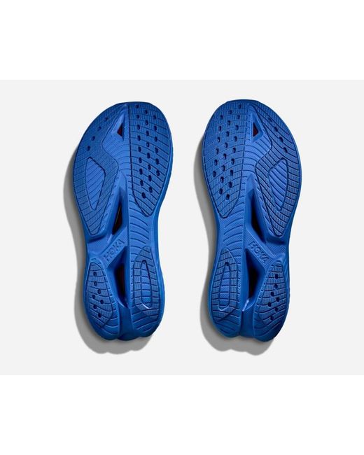 Hoka One One Blue Mach X Caged Lifestyle Shoes