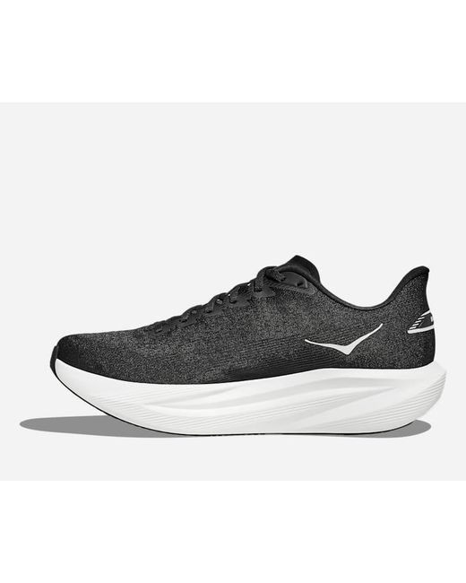 Hoka One One Black Mach 7 Road Running Shoes