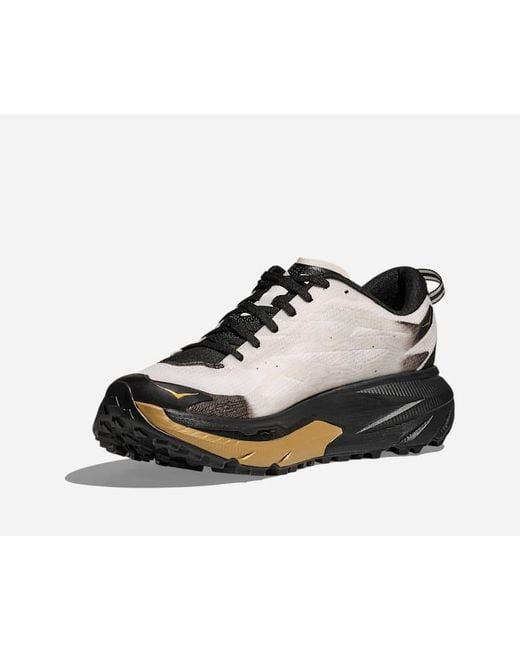 Hoka One One Black Mafate 5 Trail Shoes for men