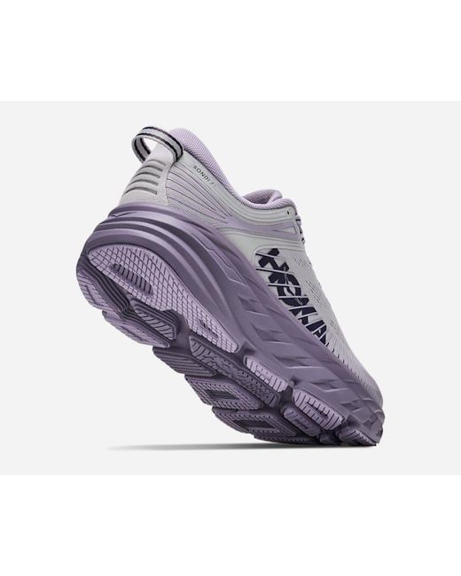 Hoka One One Blue Bondi 7 Lifestyle Shoes