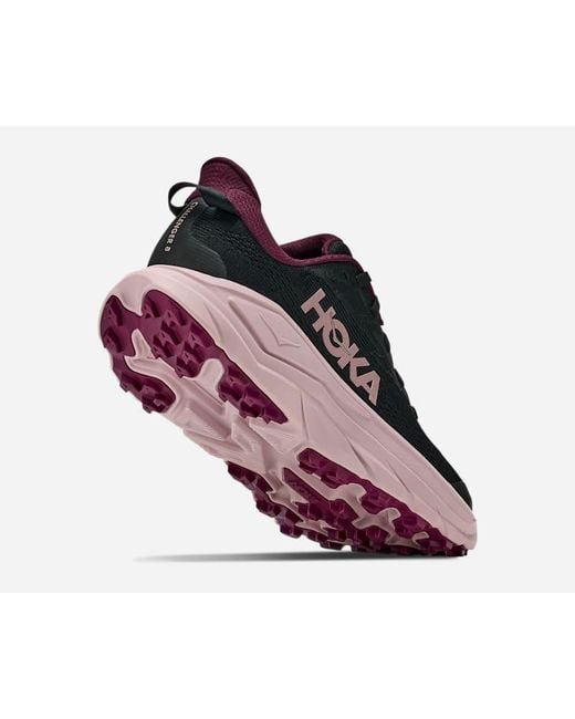 Hoka One One Black Challenger 8 Road Running Shoes