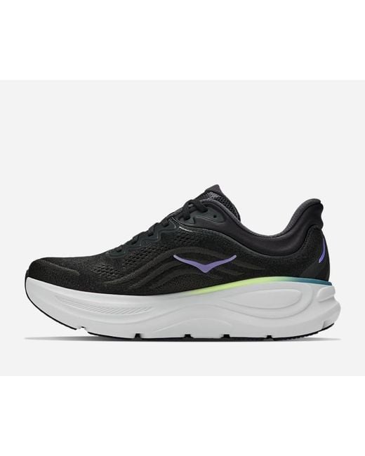 Hoka One One Black Bondi 9 Road Running Shoes for men