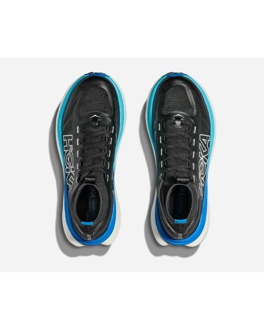 Hoka One One Blue Tecton X 3 Trail Shoes