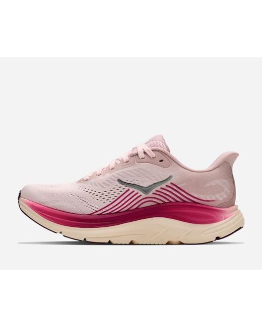 Hoka One One Pink Clifton 11 Road Running Shoes