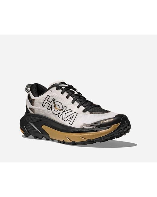 Hoka One One Black Mafate 5 Trail Shoes for men