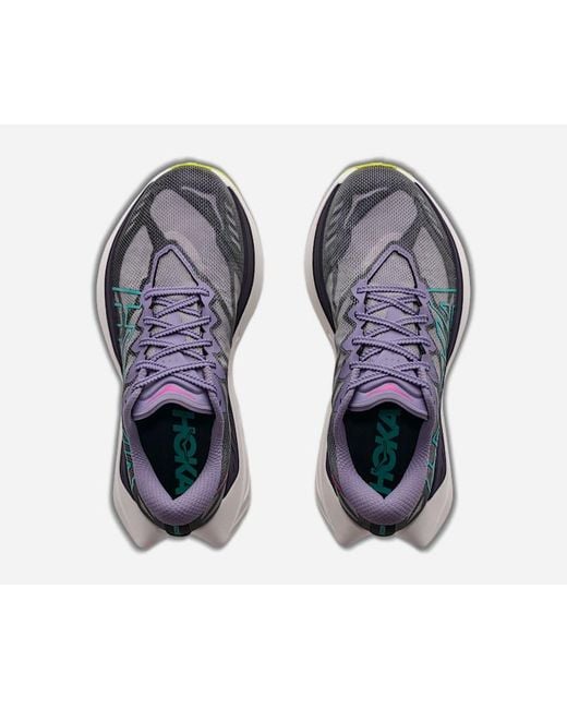 Hoka One One Blue Rocket X Trail Trail Shoes