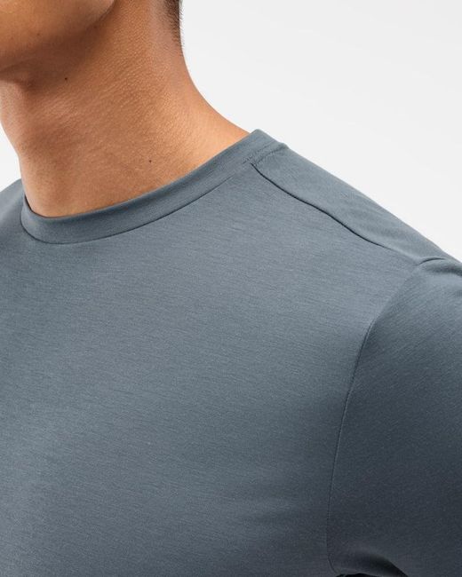 Hoka One One Blue Essential T-shirt for men