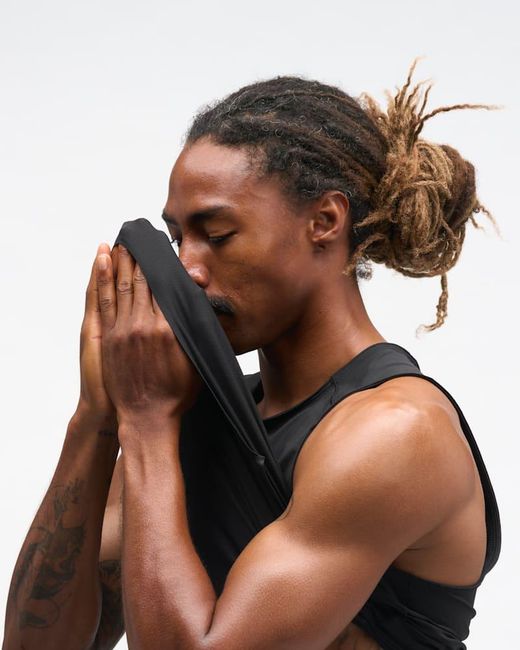 Hoka One One Black Everyrun Tank Top for men