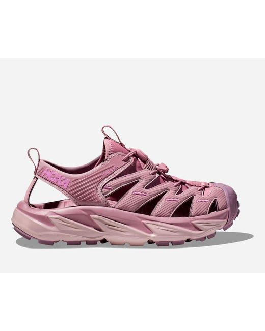 Hoka One One Pink Sky Hopara Running Shoes