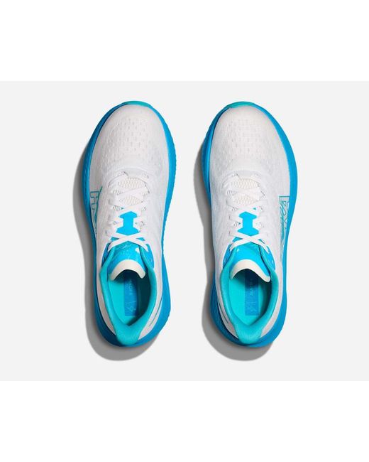 Hoka One One Blue Mach 6 Running Shoes for men