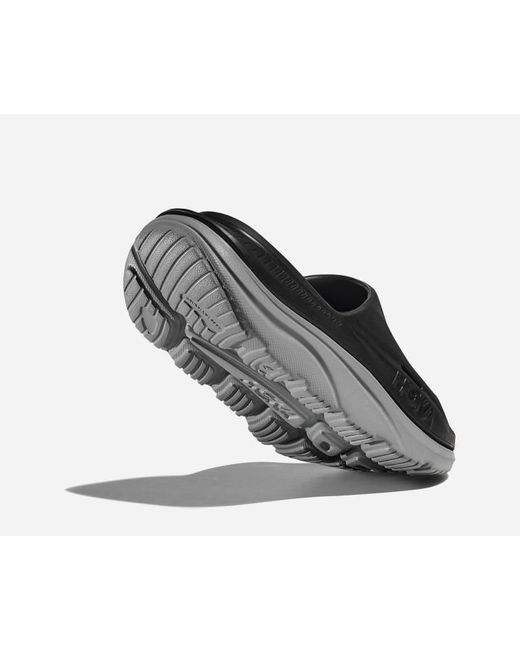 Hoka One One Black Ora Recovery Slide 3