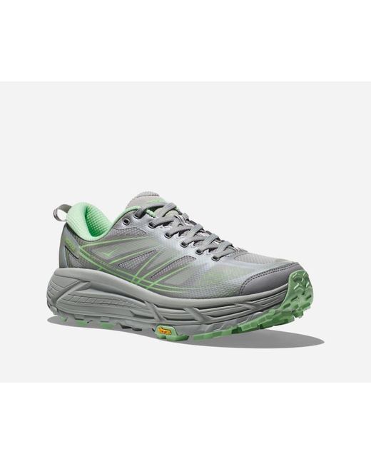 Hoka One One Gray Mafate Speed 2 Lifestyle Shoes