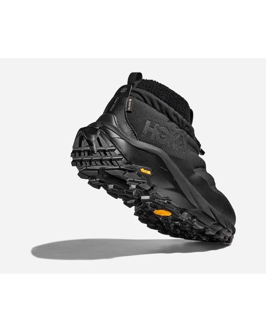 Hoka One One Black Kaha 2 Frost Moc Gore-tex Lifestyle Shoes for men