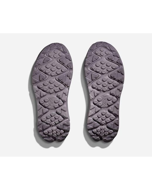 Hoka One One Gray Elite Terrain System Ora Primo Lifestyle Shoes
