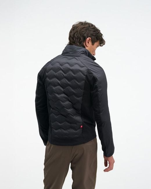 Hoka One One Blue Skyfill Insulated Jacket for men