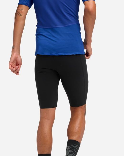 Hoka One One Blue Skybreeze Half Tight for men