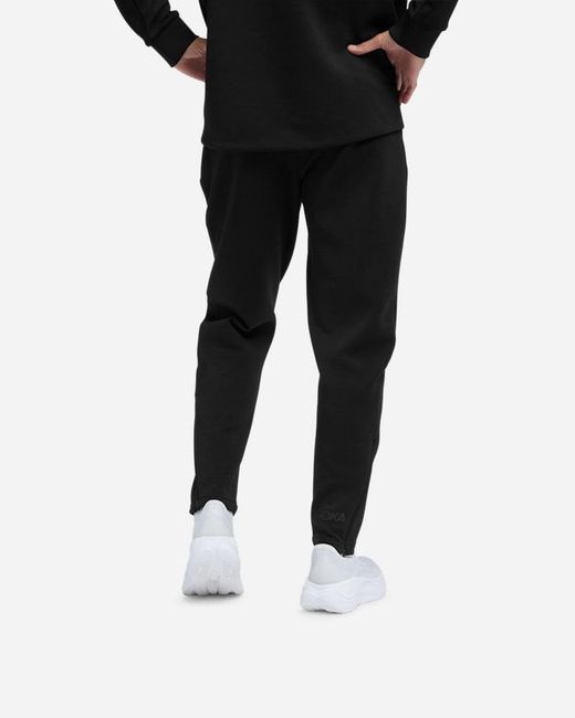 Hoka One One Black Essential Recovery Pant for men