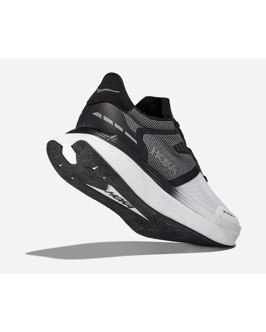 Transport X Chaussures en Black/White Taille 36 2/3 | Route Hoka One One